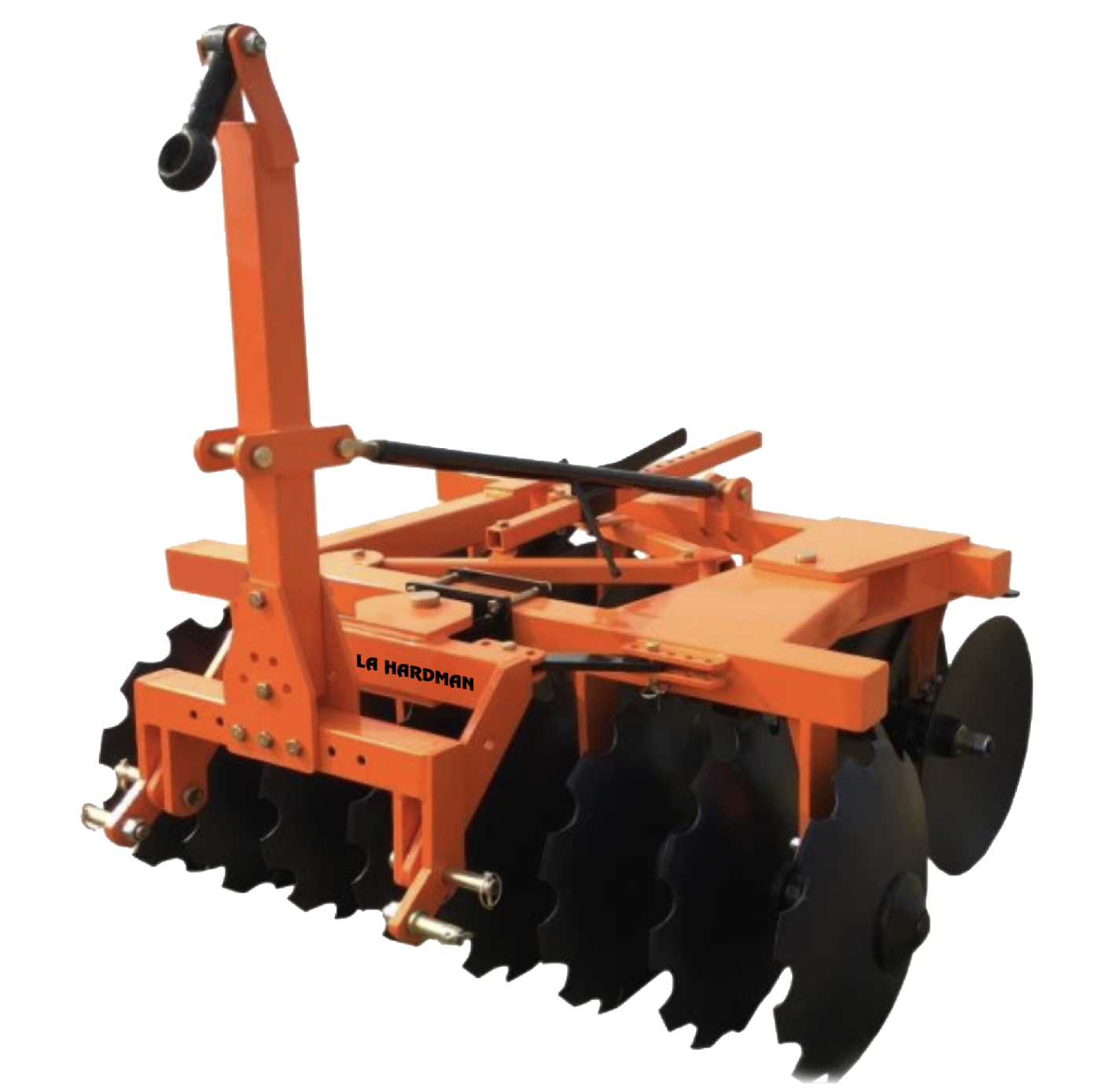 Compact Disc Harrow