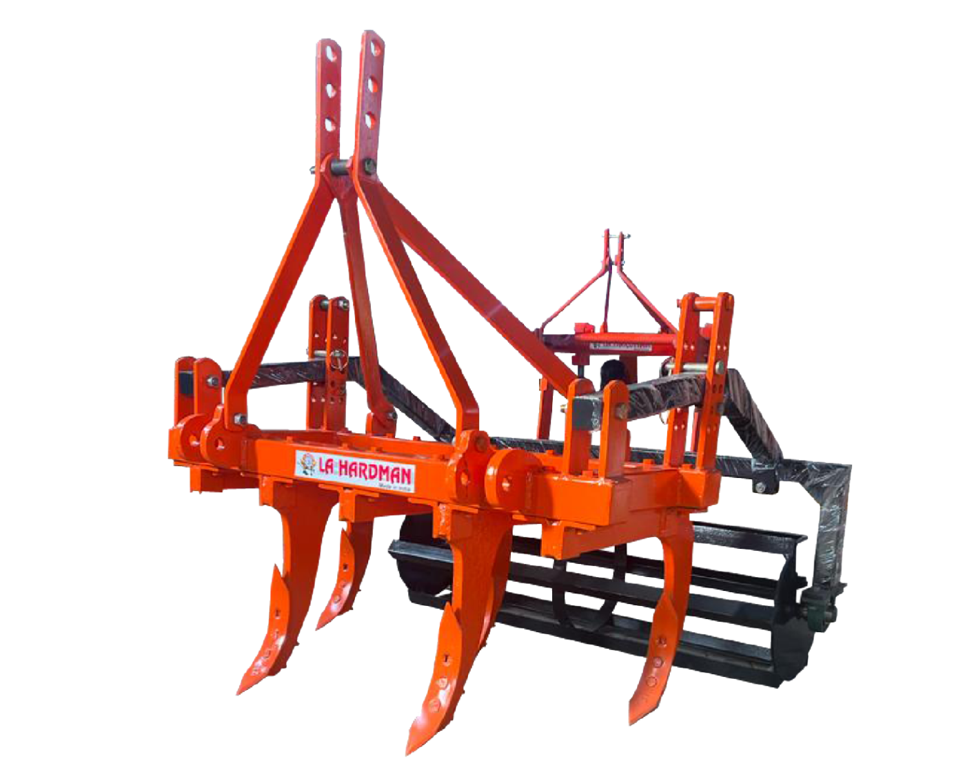 Cultivator With Roller