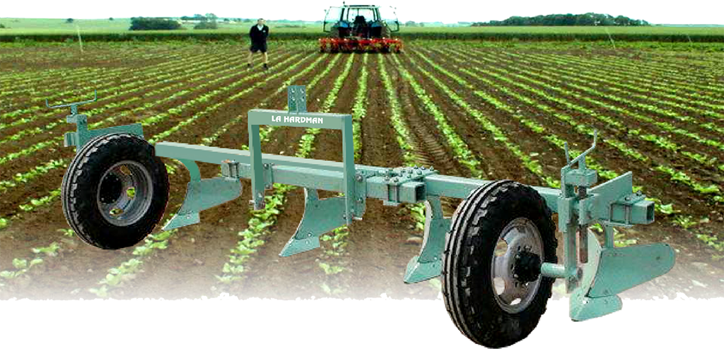 Four Row Ridger
