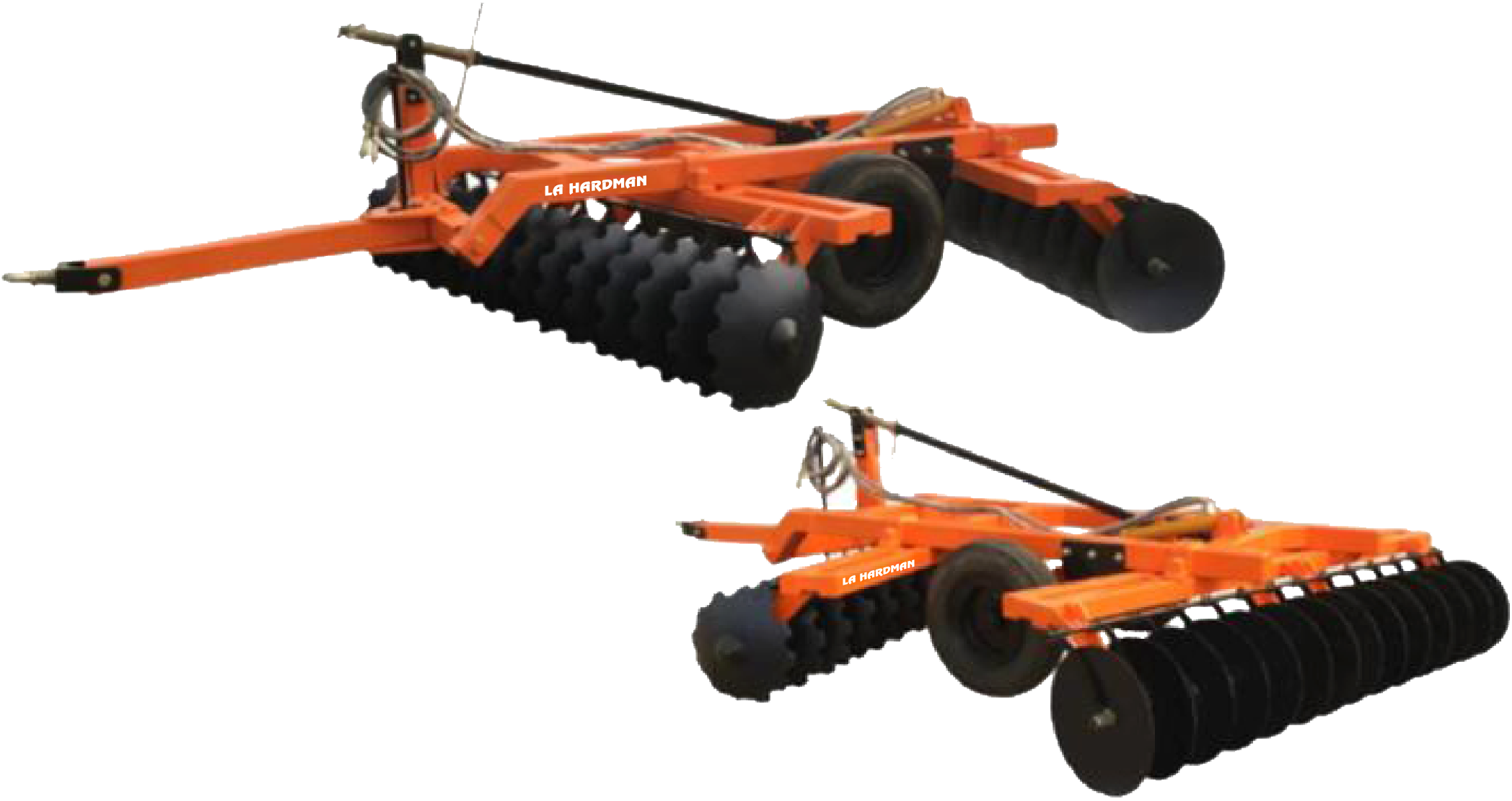 Hydraulic Trailed Disc Harrow