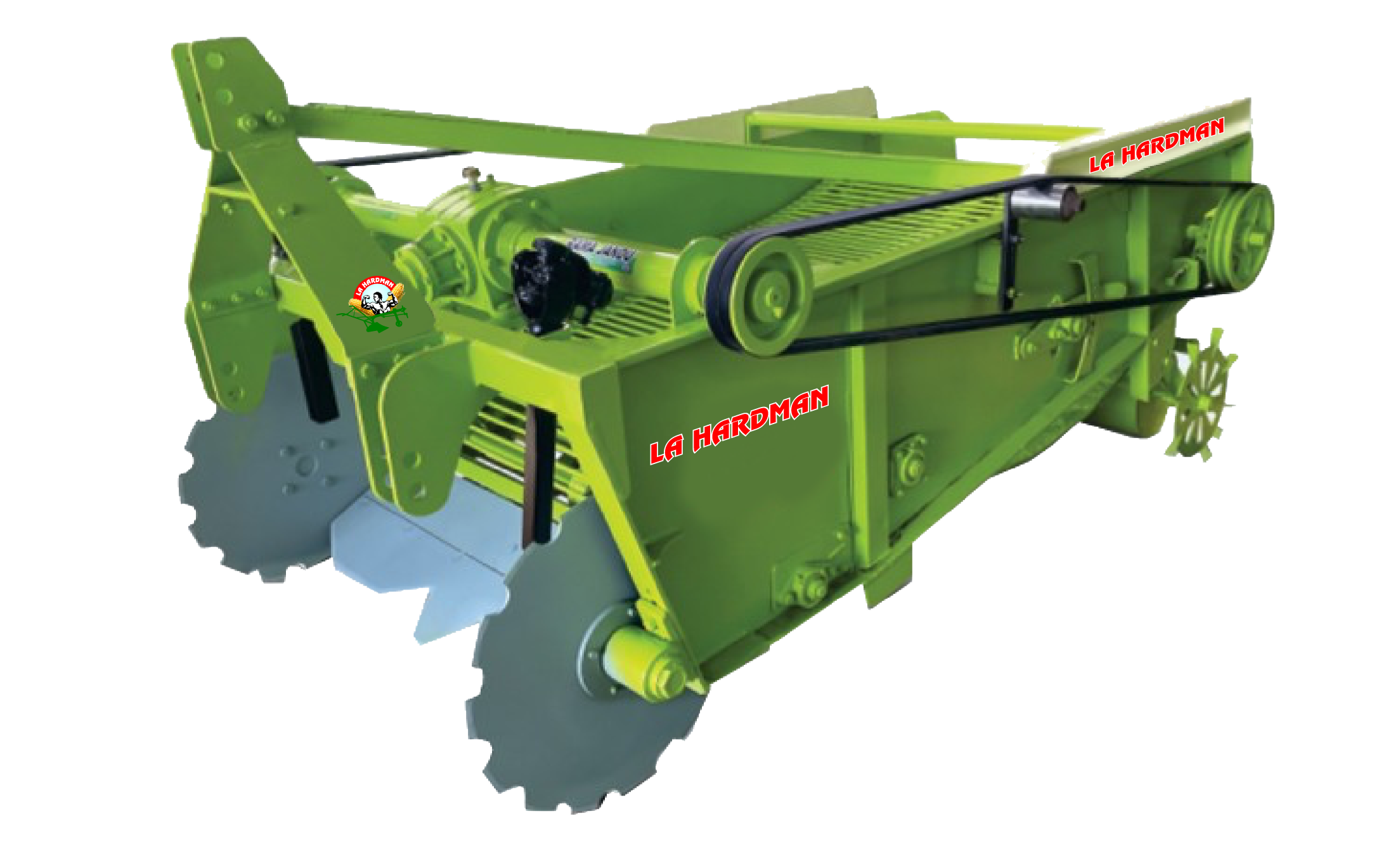 Automatic Potato Digger
