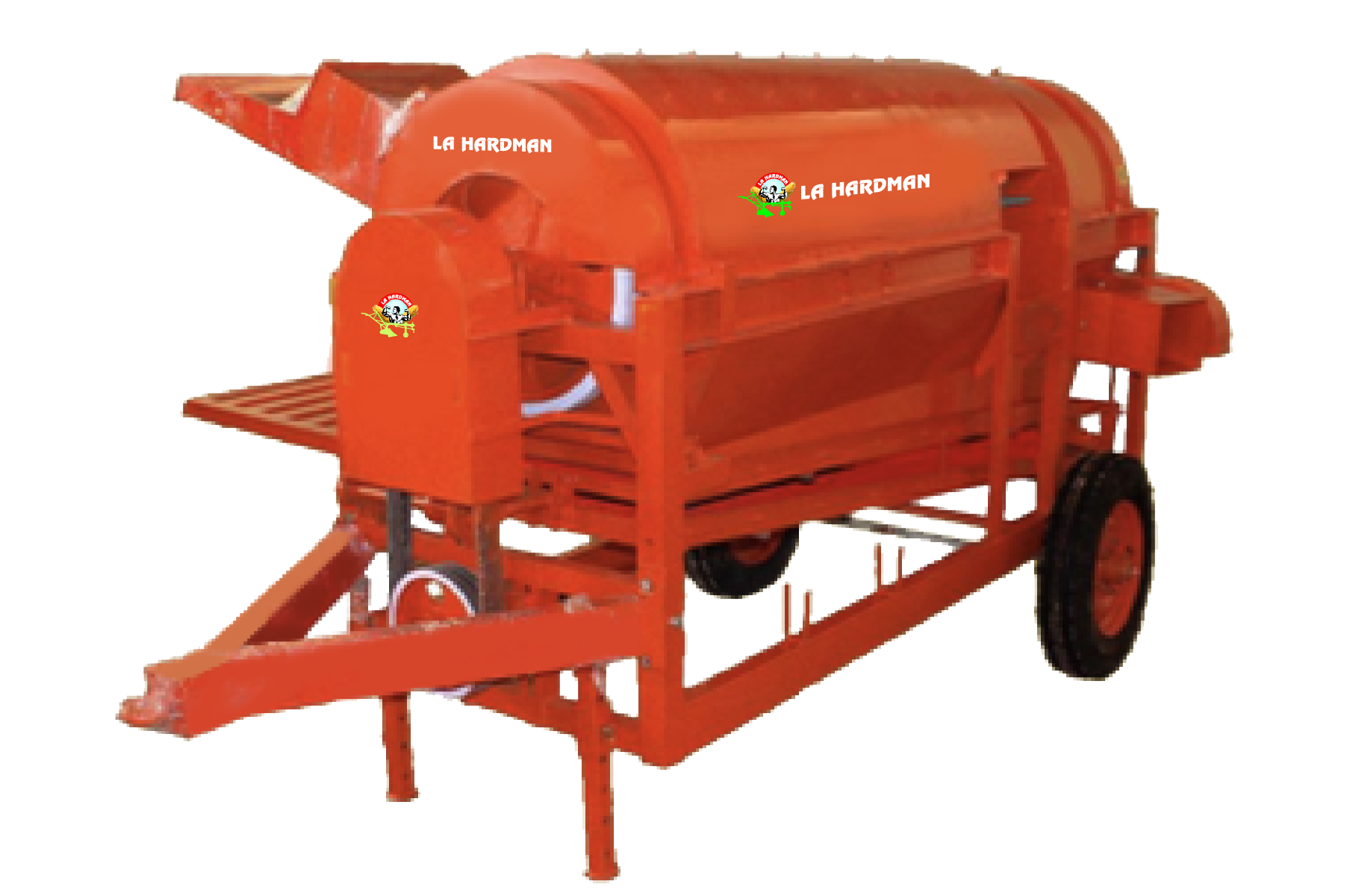 Multicrop Thresher – Axial Flow Model