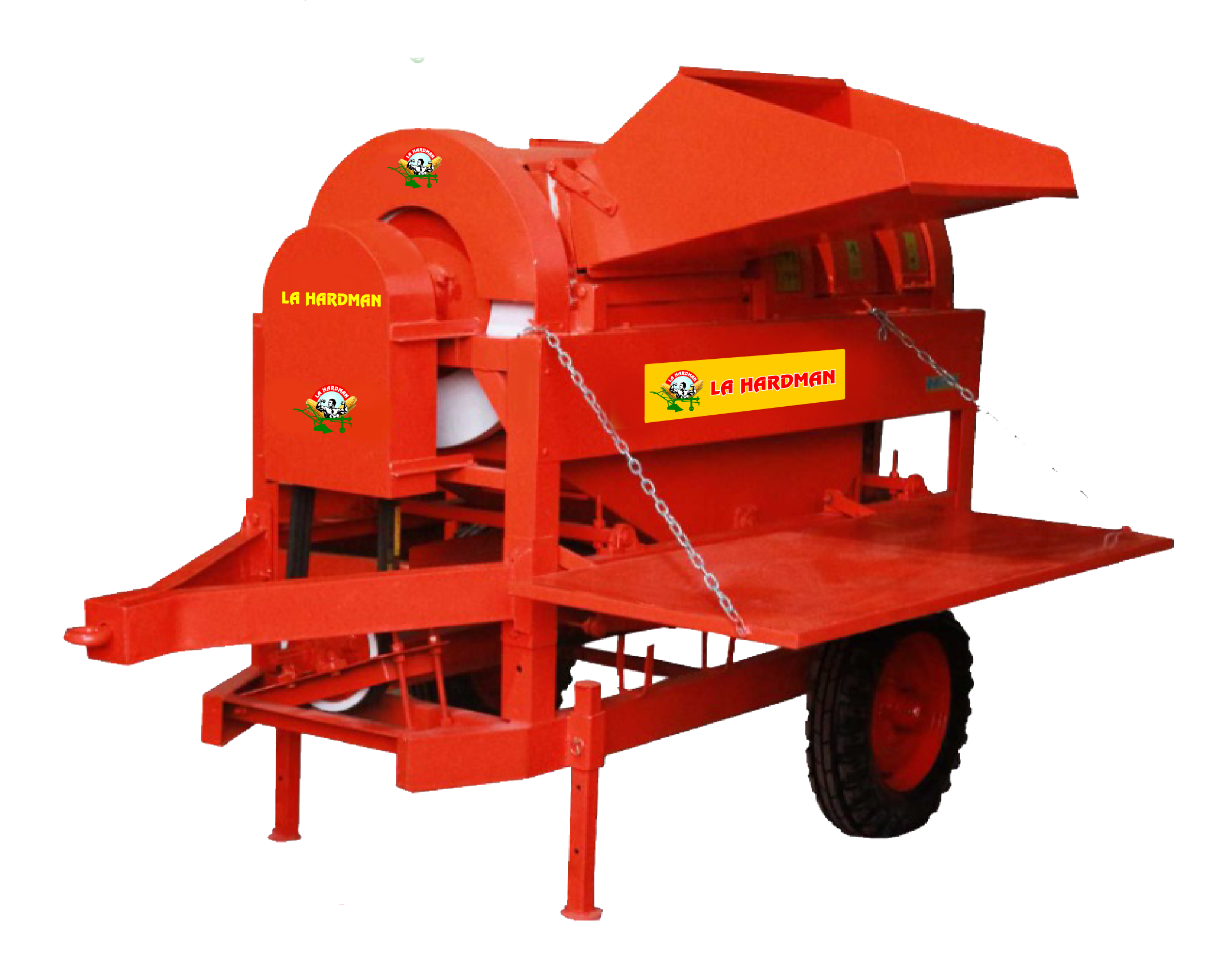 Multicrop Thresher – GGS-TH-02